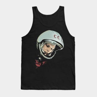 Yuri Gagarin Tank Top